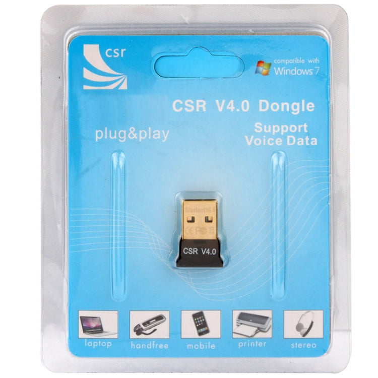 Adaptateur USB Micro Bluetooth 4.0 pour PC Gaming