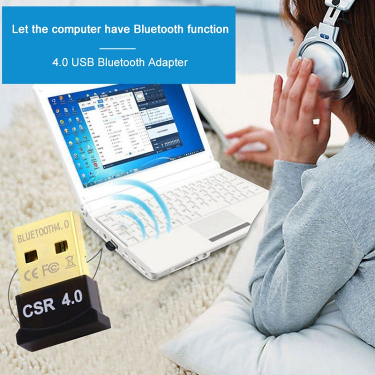 Adaptateur USB Micro Bluetooth 4.0 pour PC Gaming