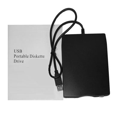 External USB Floppy Drive for PC and Gaming