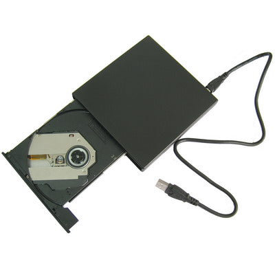 Lecteur DVD-RW USB fin pour PC - Accessoire Gaming Essentiel