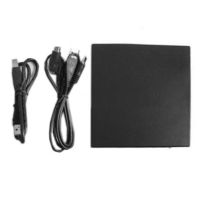 Lecteur DVD-RW USB fin pour PC - Accessoire Gaming Essentiel