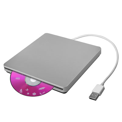 Lecteur DVD-RW USB 2.0 Portable pour PC - Plug and Play