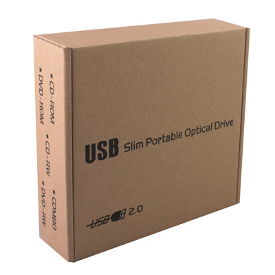 Lecteur DVD-RW USB 2.0 Portable pour PC - Plug and Play