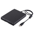Lecteur de disquette externe USB 3,5 pouces pour PC