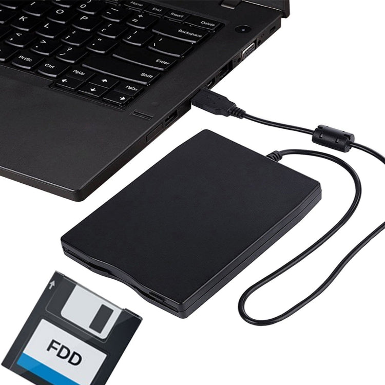 Lecteur de disquette externe USB 3,5 pouces pour PC