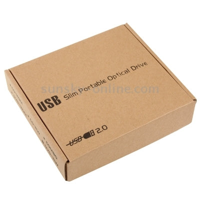 Lecteur optique USB 2.0 réinscriptible pour PC portable