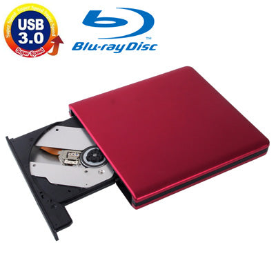 Lecteur Blu-ray portable USB 3.0 pour PC - Prêt à l'emploi