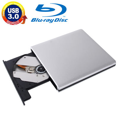 Lecteur Blu-ray portable USB 3.0 pour PC - Prêt à l'emploi