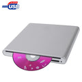 Lecteur DVD-RW externe USB 2.0 pour PC - Portable et Mince