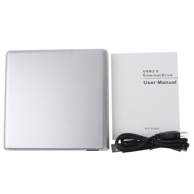 Lecteur DVD-RW externe USB 2.0 pour PC - Portable et Mince