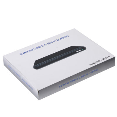 Lecteur DVD-RW externe USB 2.0 pour PC - Portable et Mince