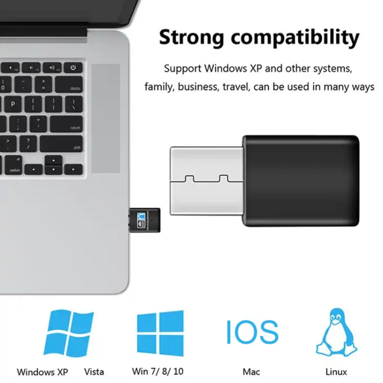 Adaptateur USB WiFi 300 Mbps pour PC - Gaming et Accessoires