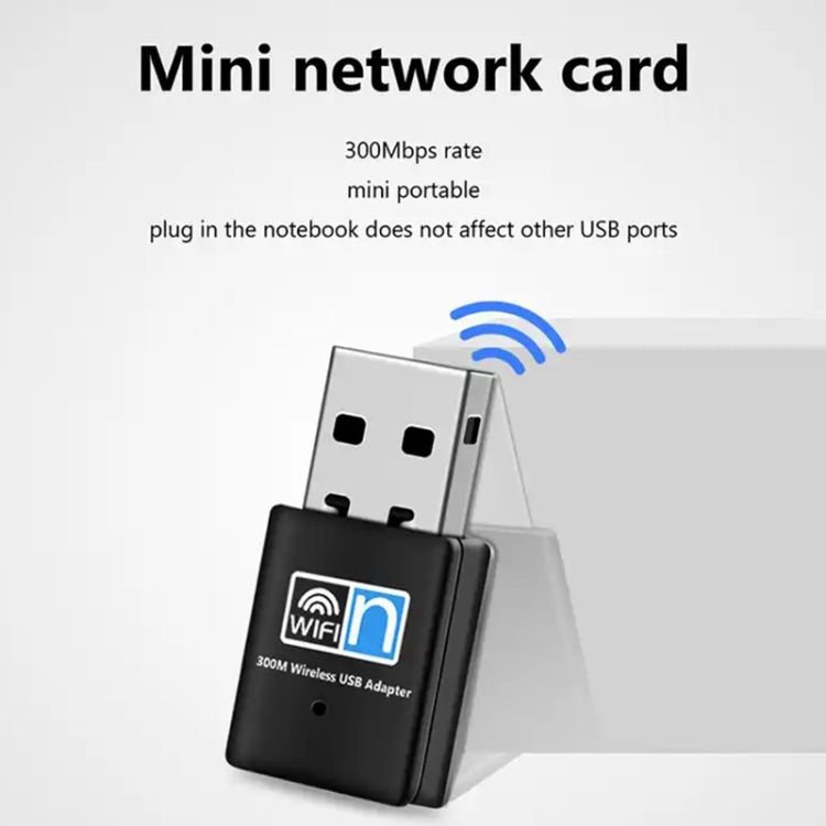 Adaptateur USB WiFi 300 Mbps pour PC - Gaming et Accessoires