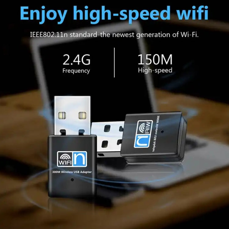 Adaptateur USB WiFi 300 Mbps pour PC - Gaming et Accessoires