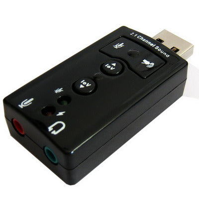 Adaptateur audio USB 2.1 pour PC - Son stéréo de qualité