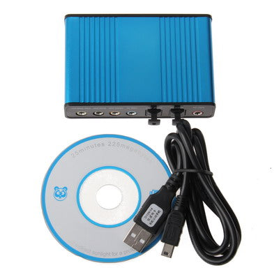 Contrôleur audio USB 5.1 pour PC gaming et multimédia