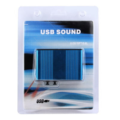 Contrôleur audio USB 5.1 pour PC gaming et multimédia
