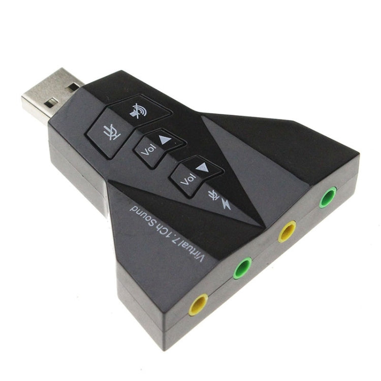 USB 2.1 Audio Adapter for PC - Dual Microphone and