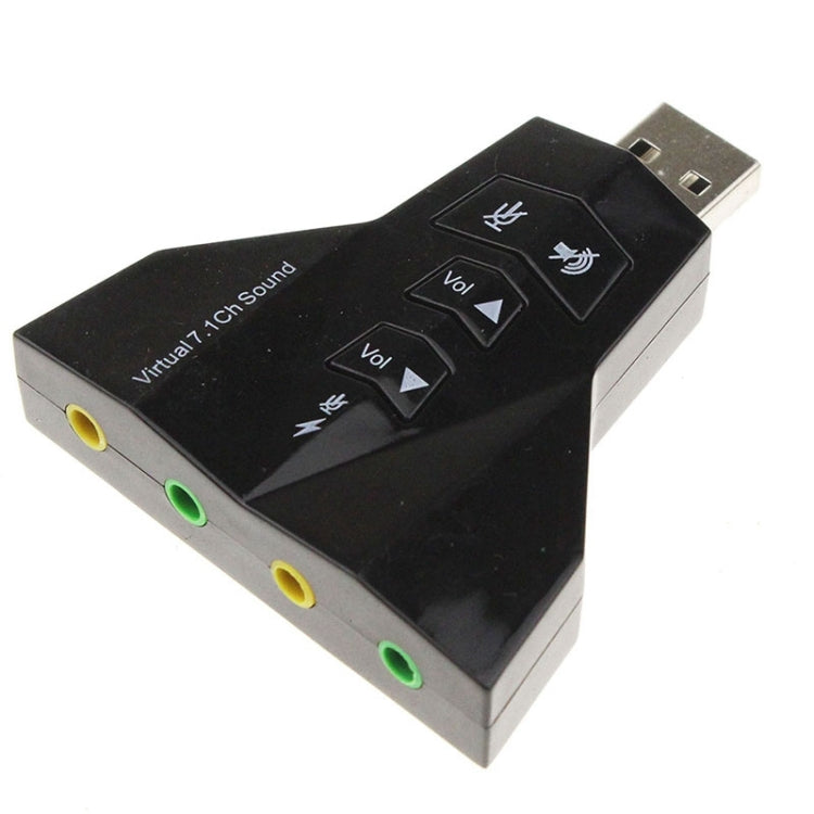 USB 2.1 Audio Adapter for PC - Dual Microphone and