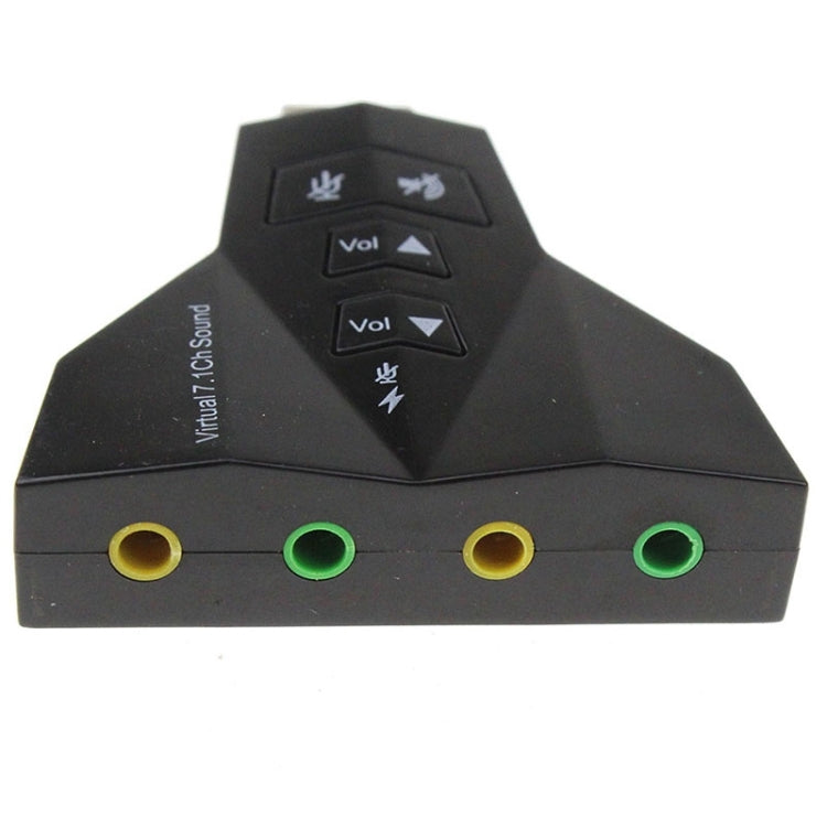 USB 2.1 Audio Adapter for PC - Dual Microphone and