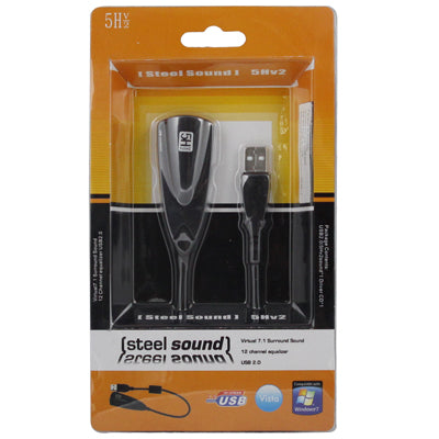 Adaptateur audio USB 7.1 Steelseries pour PC gaming