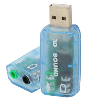 Adaptateur carte son USB 5.1 pour PC - Son de qualité