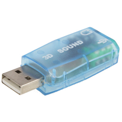 Adaptateur carte son USB 5.1 pour PC - Son de qualité
