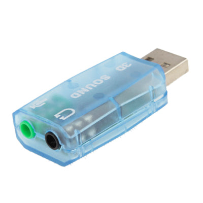 Adaptateur carte son USB 5.1 pour PC - Son de qualité