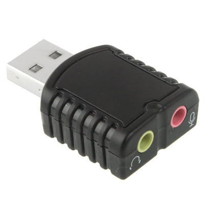USB 2.0 5.1 PC Audio Adapter | Gaming Accessory