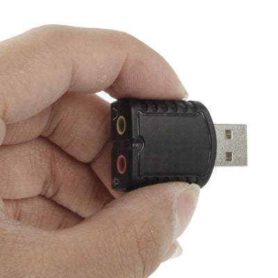 Adaptateur audio USB 2.0 pour PC 5.1 | Accessoire Gaming