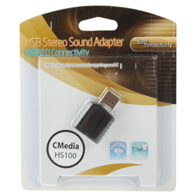 Adaptateur audio USB 2.0 pour PC 5.1 | Accessoire Gaming