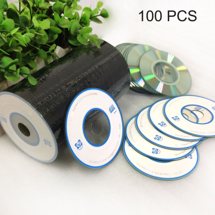Mini CD-R vierge 8 cm - 100 pièces pour vos projets gaming