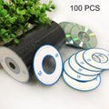Mini CD-R vierge 8 cm - 100 pièces pour vos projets gaming