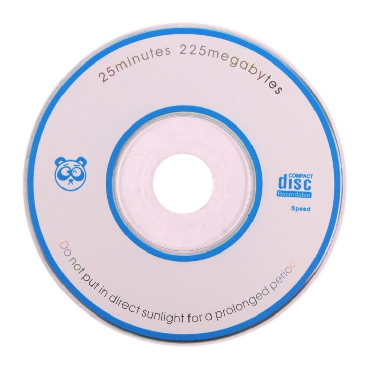 Mini CD-R vierge 8 cm - 100 pièces pour vos projets gaming