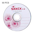 CD-R vierge 12 cm 730 Mo - Pack de 50 disques pour PC