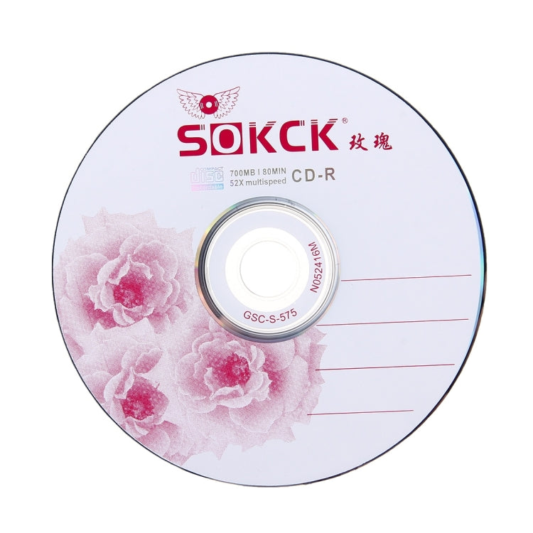 CD-R vierge 12 cm 730 Mo - Pack de 50 disques pour PC