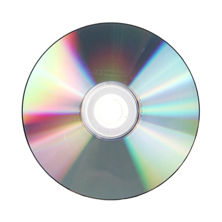 CD-R vierge 12 cm 730 Mo - Pack de 50 disques pour PC