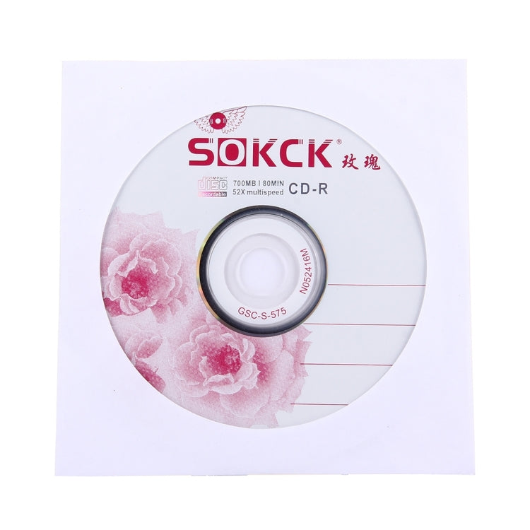 CD-R vierge 12 cm 730 Mo - Pack de 50 disques pour PC