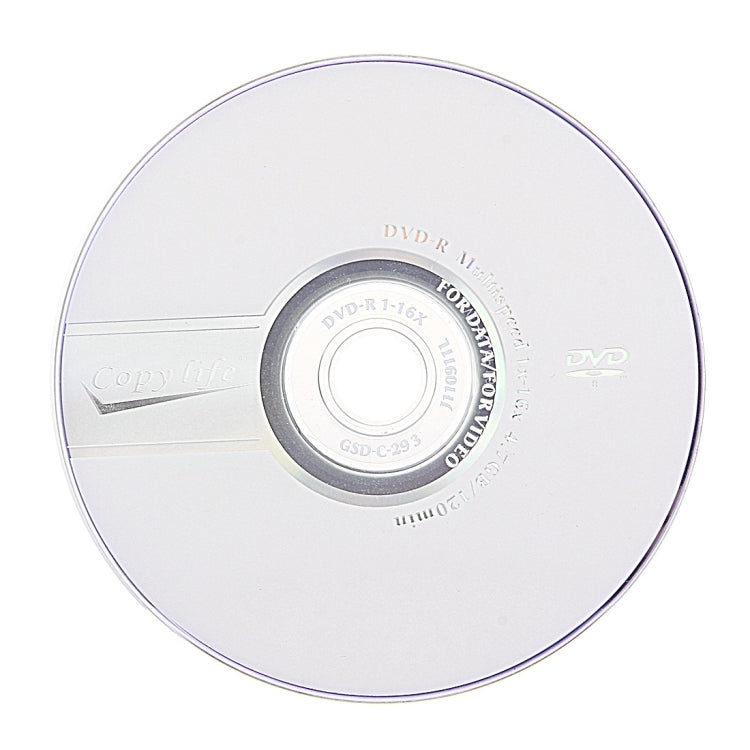 DVD-R vierges 4,7 Go - Paquet de 50 pour vos enregistrements