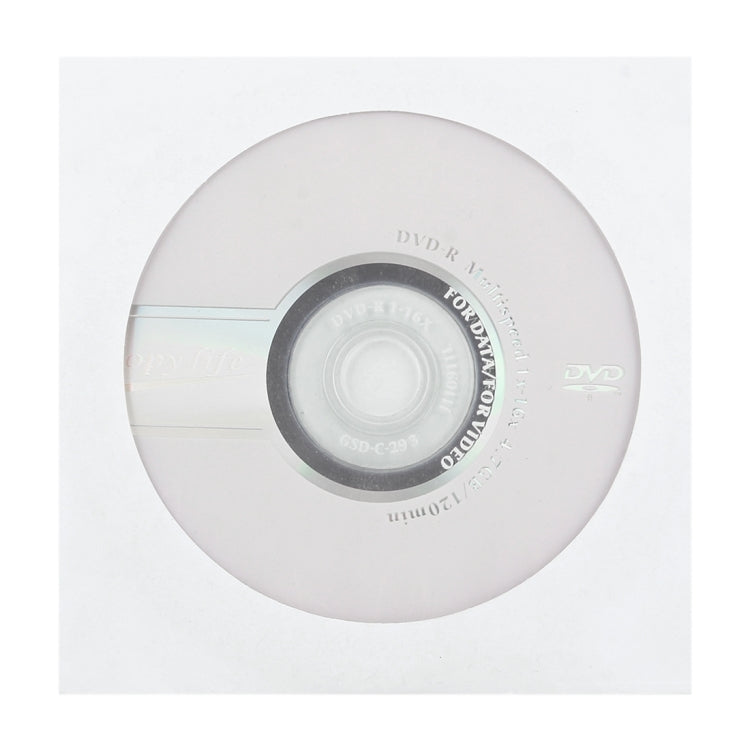 DVD-R vierges 4,7 Go - Paquet de 50 pour vos enregistrements