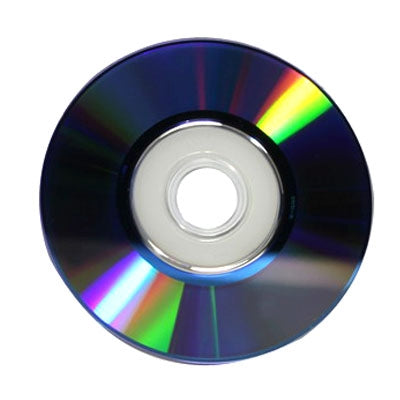 Mini DVD-R blank 8 cm - Pack of 10 for your video projects