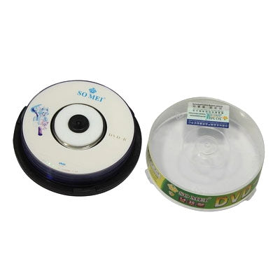 Mini DVD-R blank 8 cm - Pack of 10 for your video projects