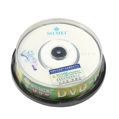 Mini DVD-R blank 8 cm - Pack of 10 for your video projects