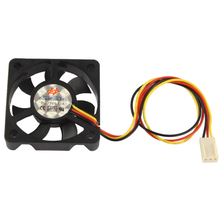 50mm 3-Pin Gaming PC Cooling Fan