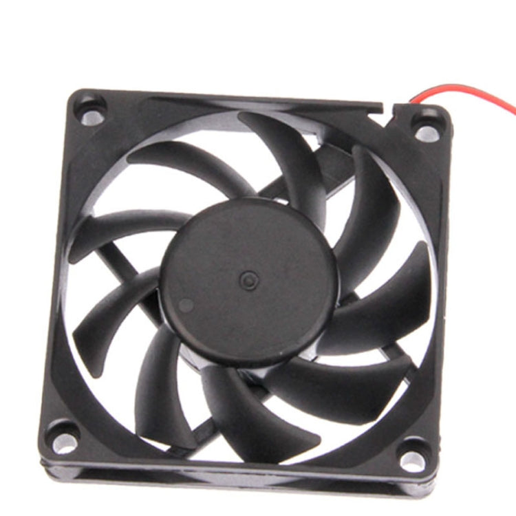 Ventilateur de refroidissement 70 mm pour PC Gaming 2/3-pin