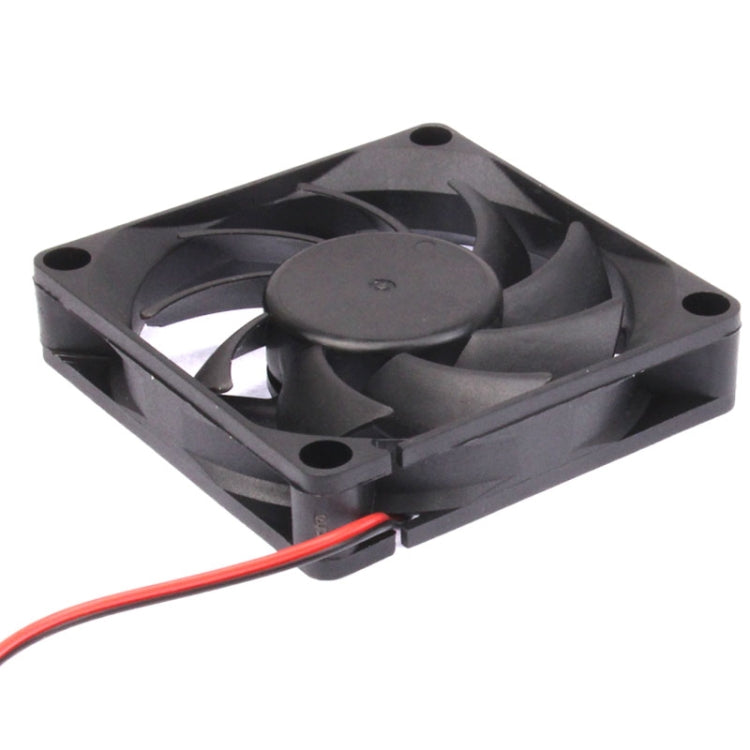 Ventilateur de refroidissement 70 mm pour PC Gaming 2/3-pin