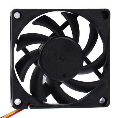 Ventilateur de refroidissement 70 mm pour PC Gaming 2/3-pin