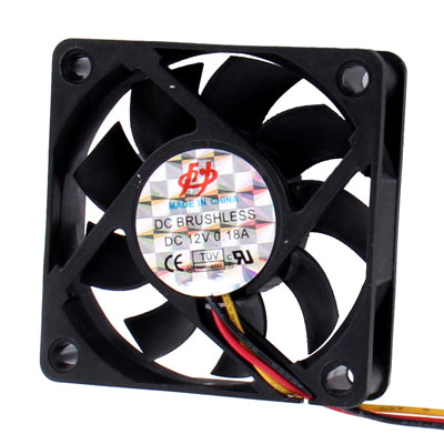 Ventilateur de refroidissement 60 mm pour PC gaming 3