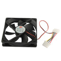 Ventilateur de refroidissement 120 mm pour PC gaming 4