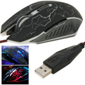 Souris gaming optique USB 6D pour PC portable et ordinateur